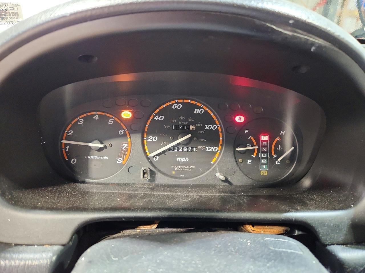 2000 HONDA CR-V