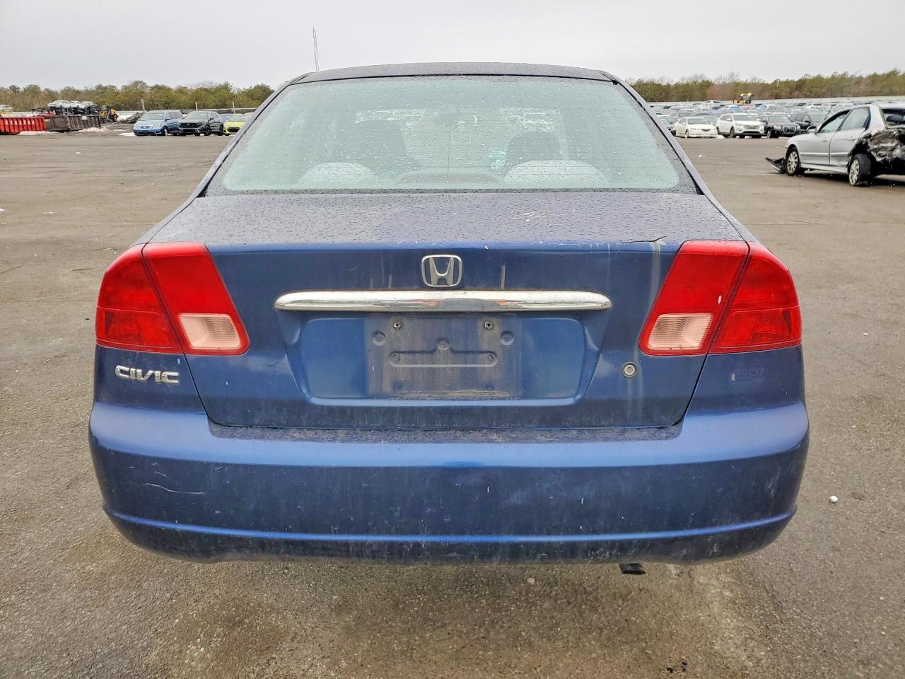 2002 HONDA CIVIC