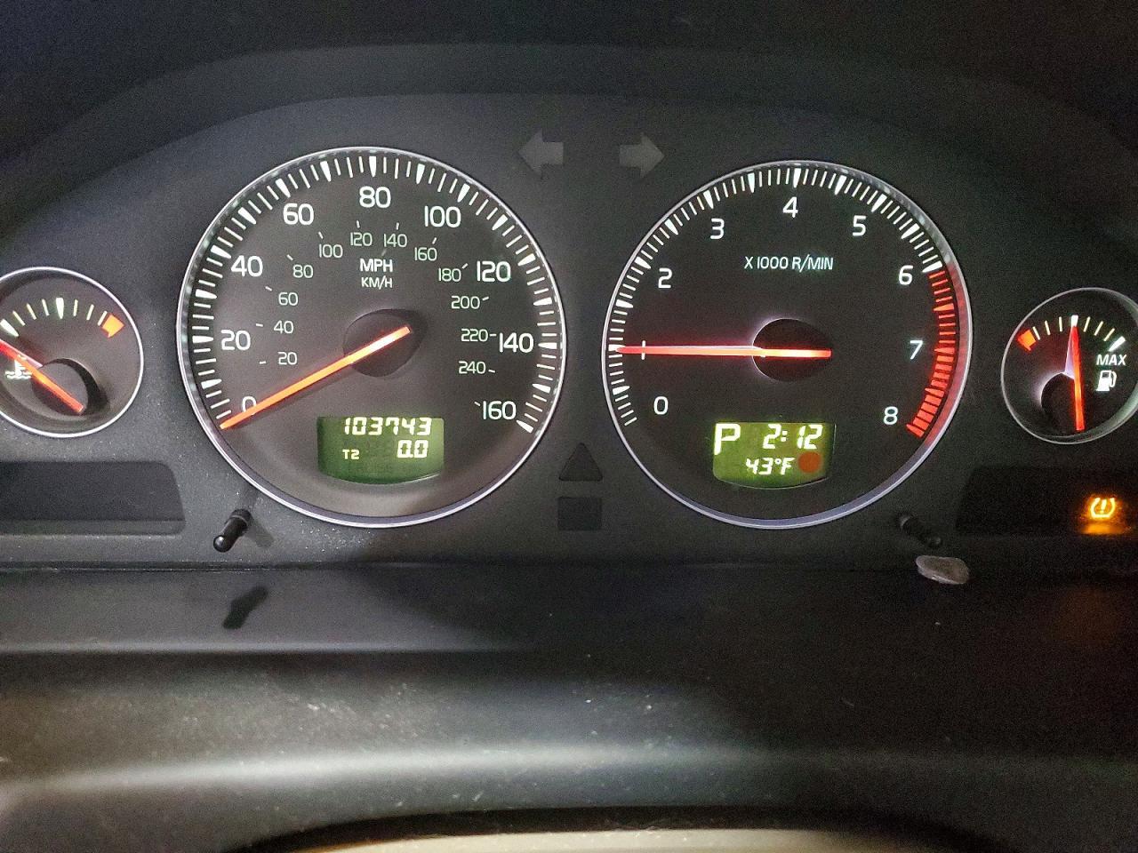 2007 VOLVO V70