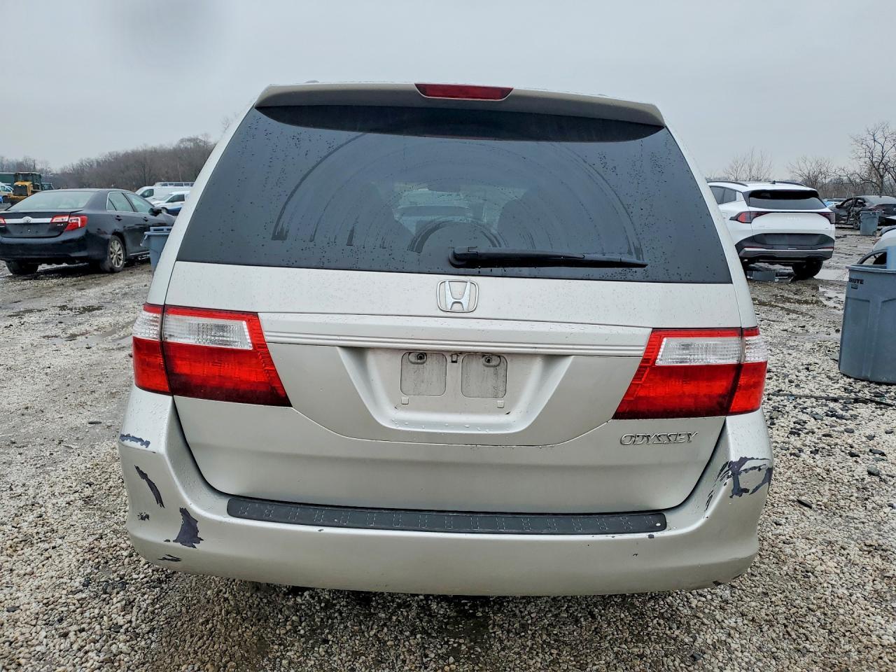 2007 HONDA ODYSSEY