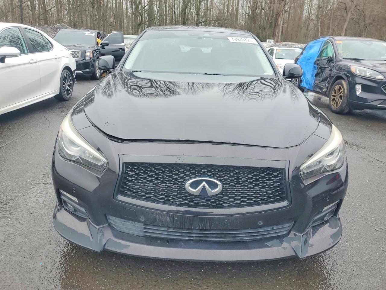2016 INFINITI Q50