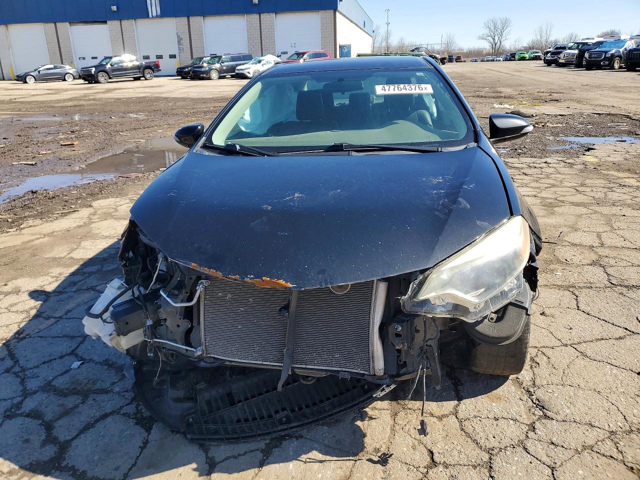 2015 TOYOTA COROLLA