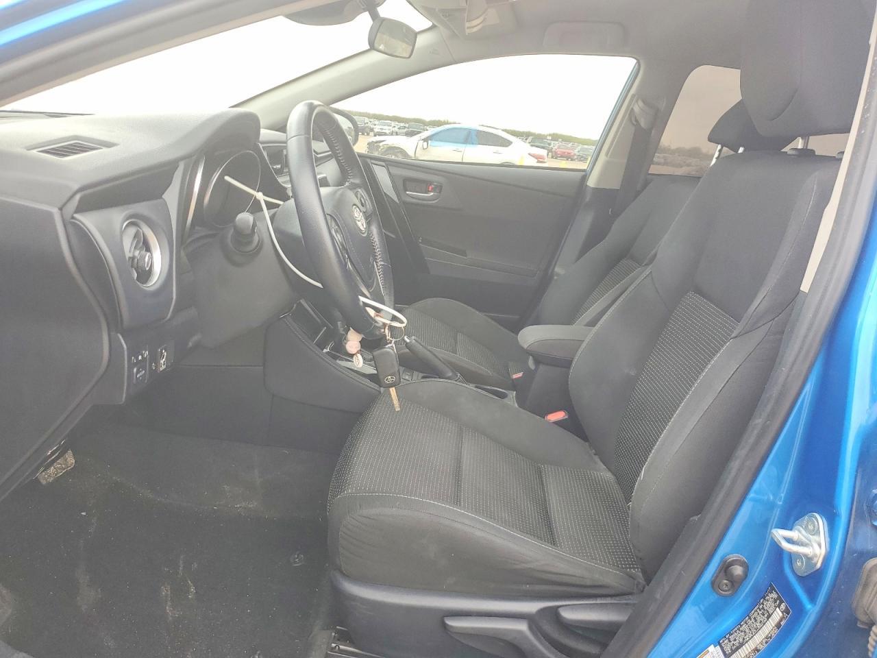 2018 TOYOTA COROLLA
