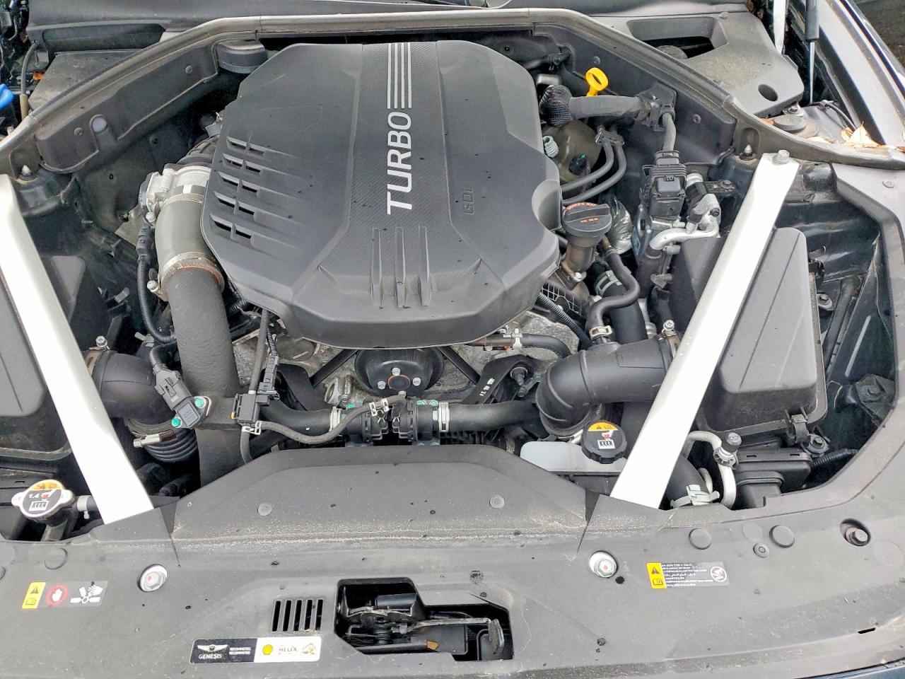 2023 GENESIS G70