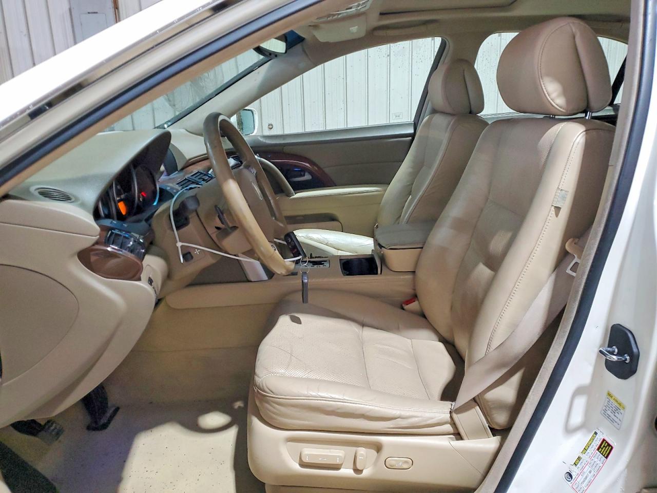 2008 ACURA RL