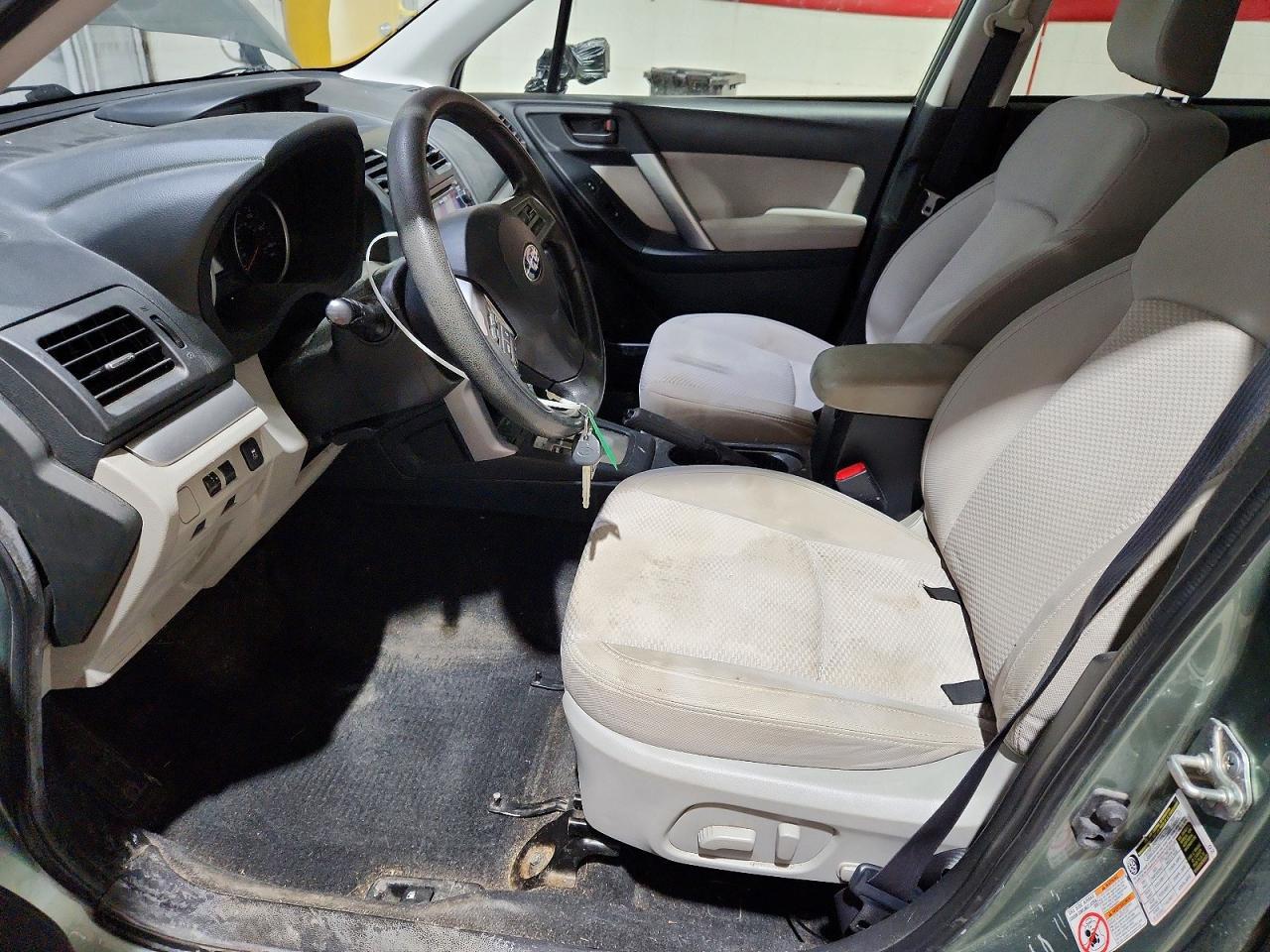 2015 SUBARU FORESTER