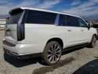 2025 CADILLAC Escalade ESV