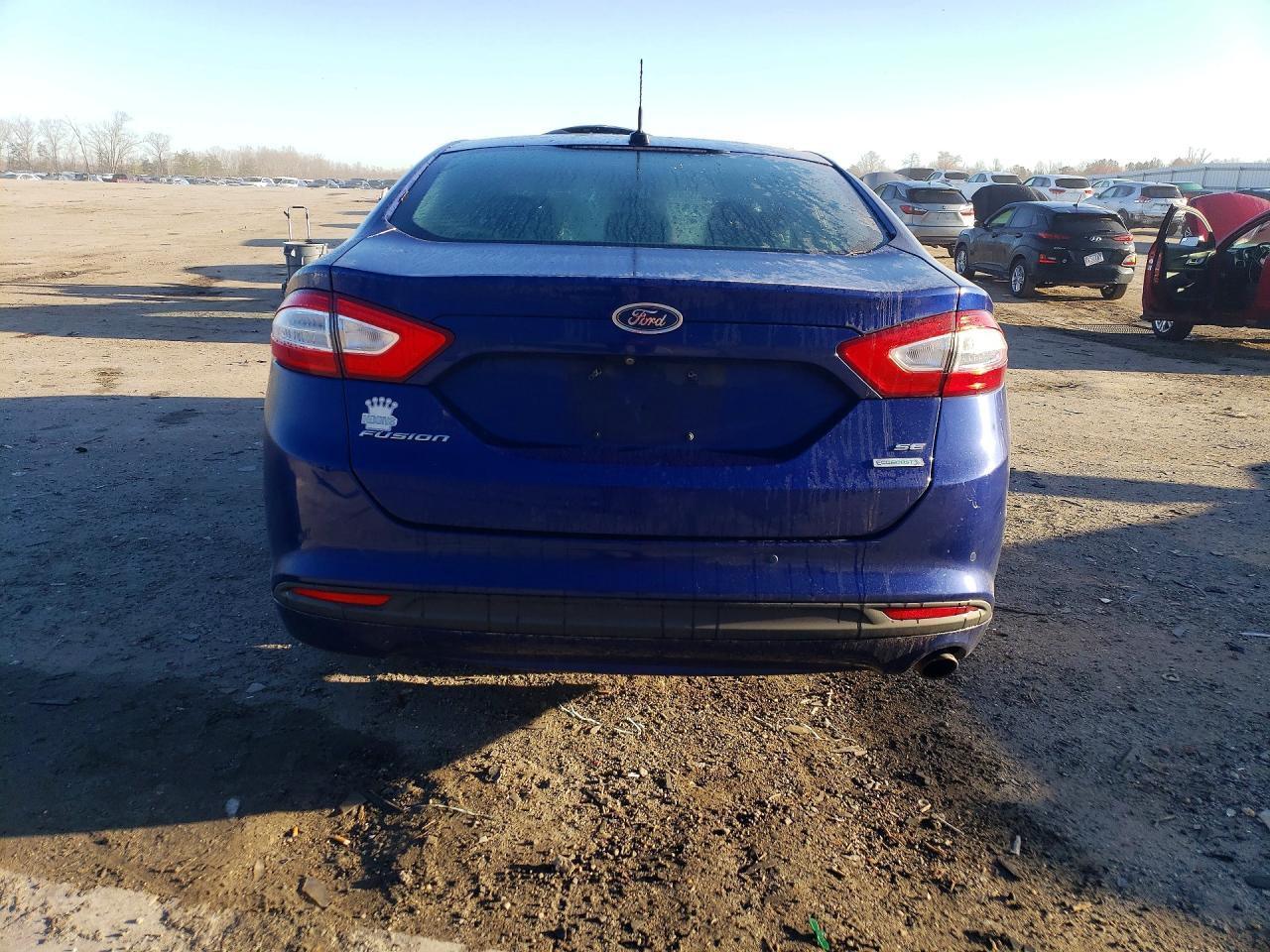 2015 FORD FUSION