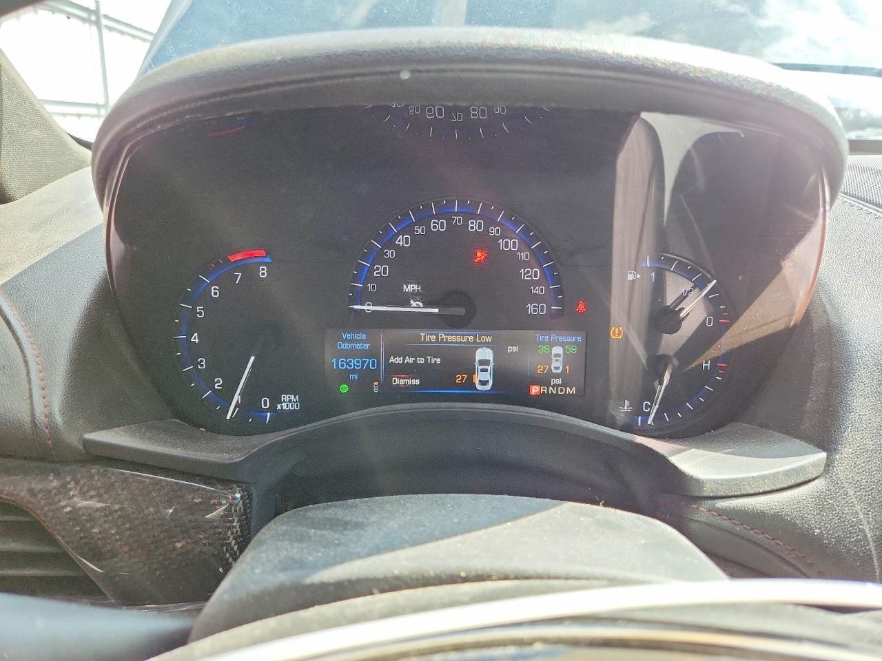 2014 CADILLAC ATS