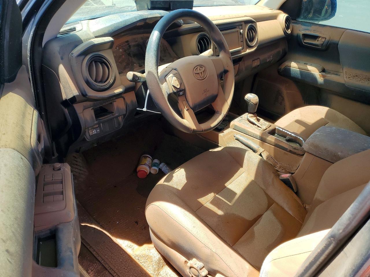 2017 TOYOTA TACOMA