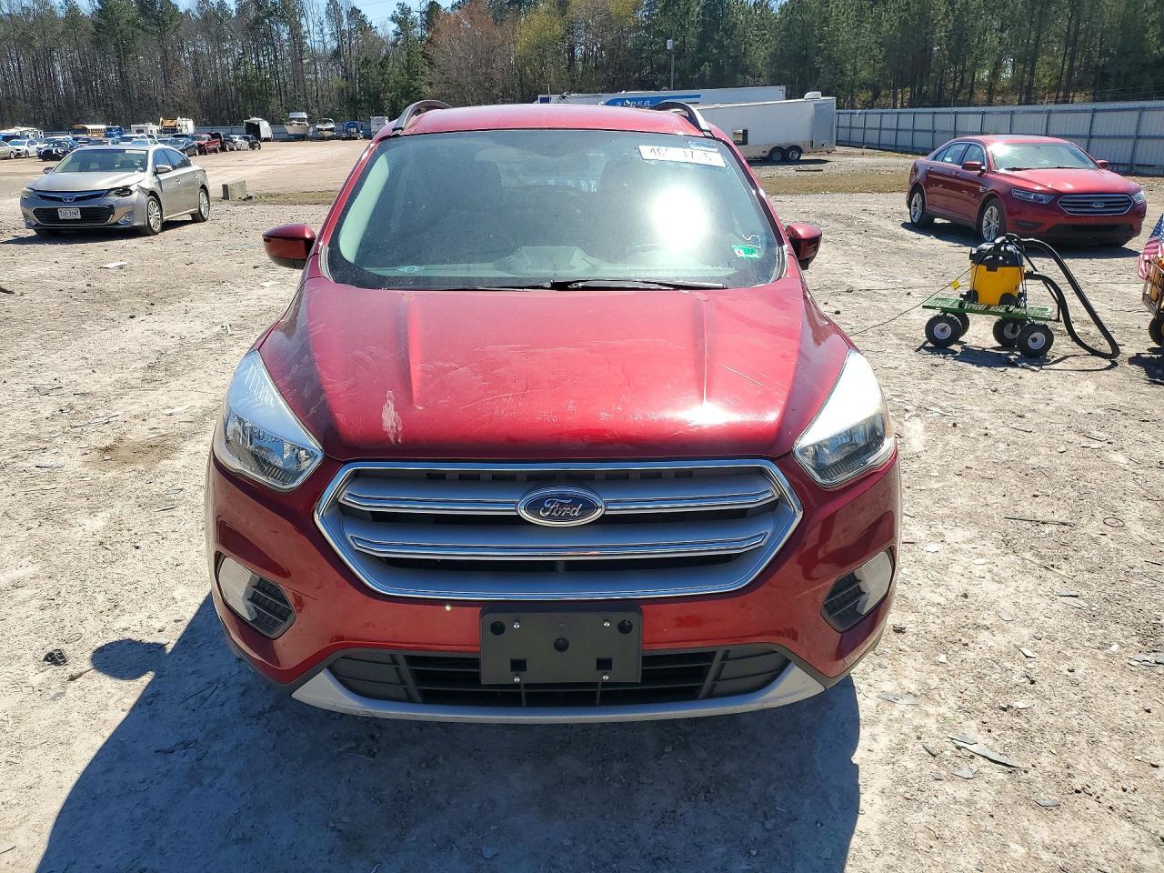 2018 FORD ESCAPE