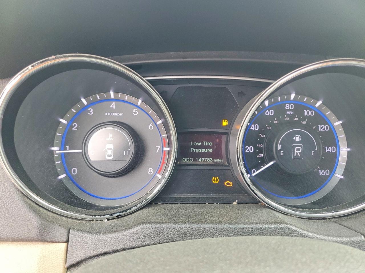 2013 HYUNDAI SONATA