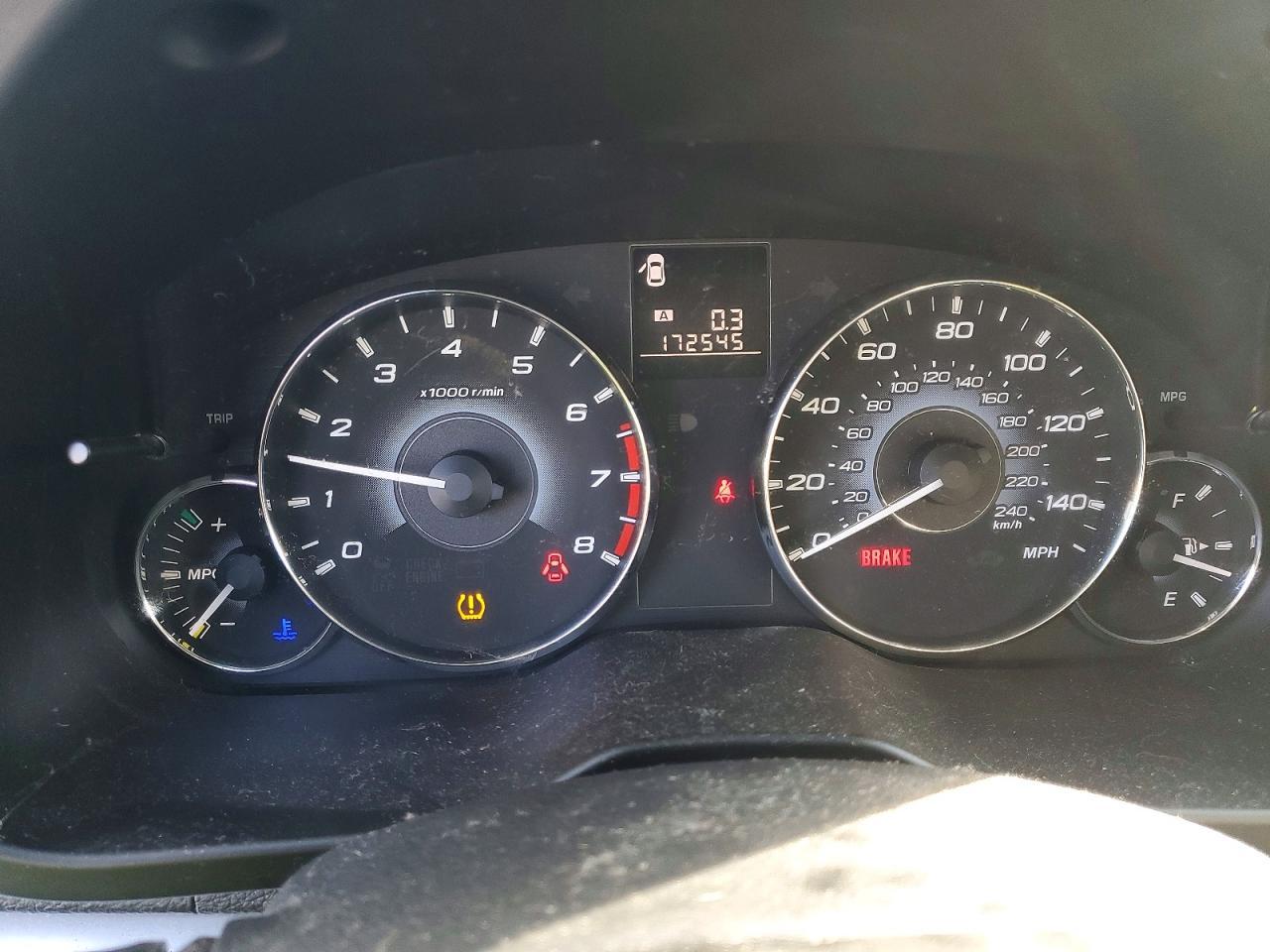 2010 SUBARU Outback