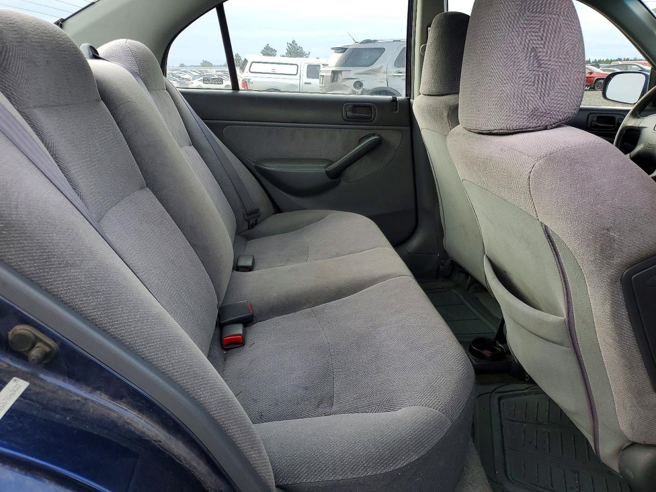 2001 HONDA CIVIC