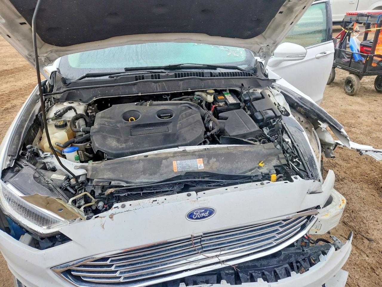 2017 FORD FUSION