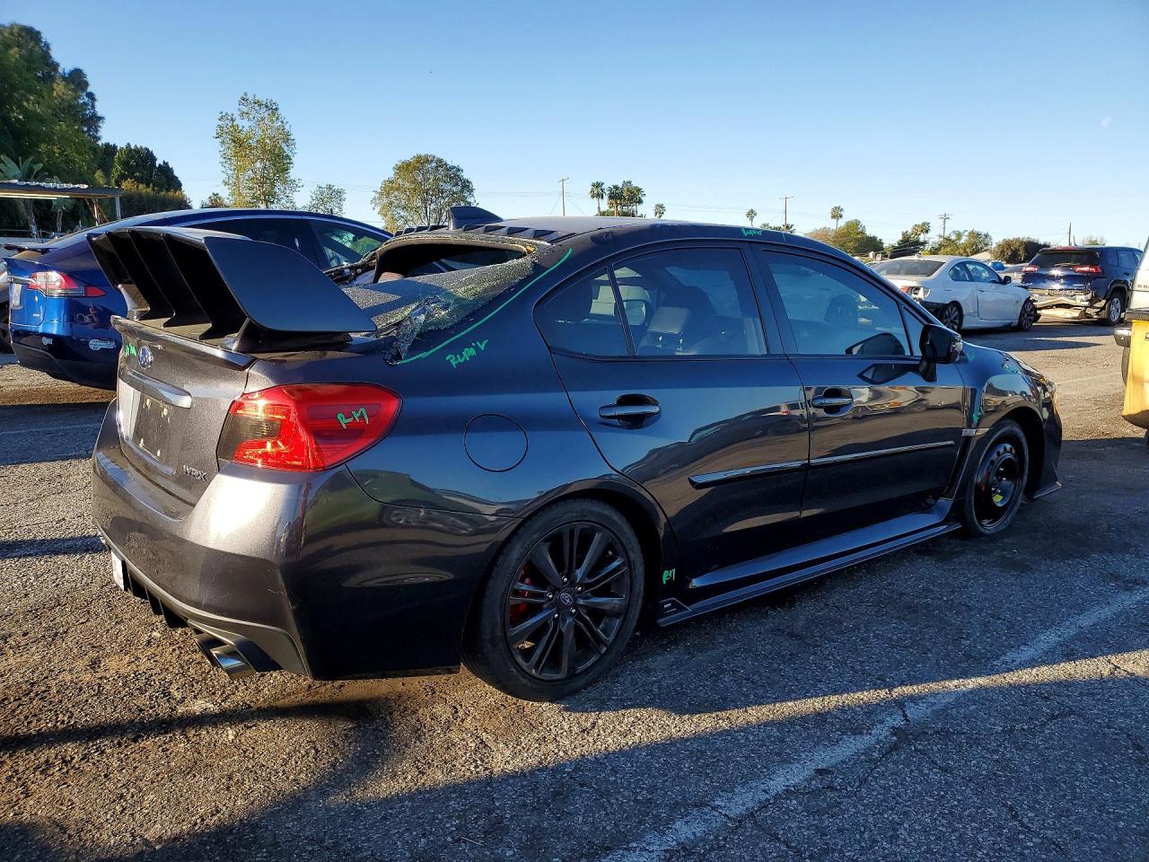 2017 SUBARU WRX