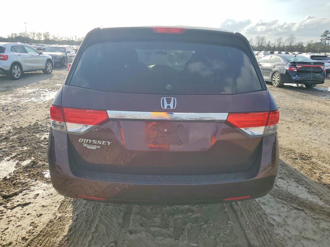 2014 HONDA ODYSSEY