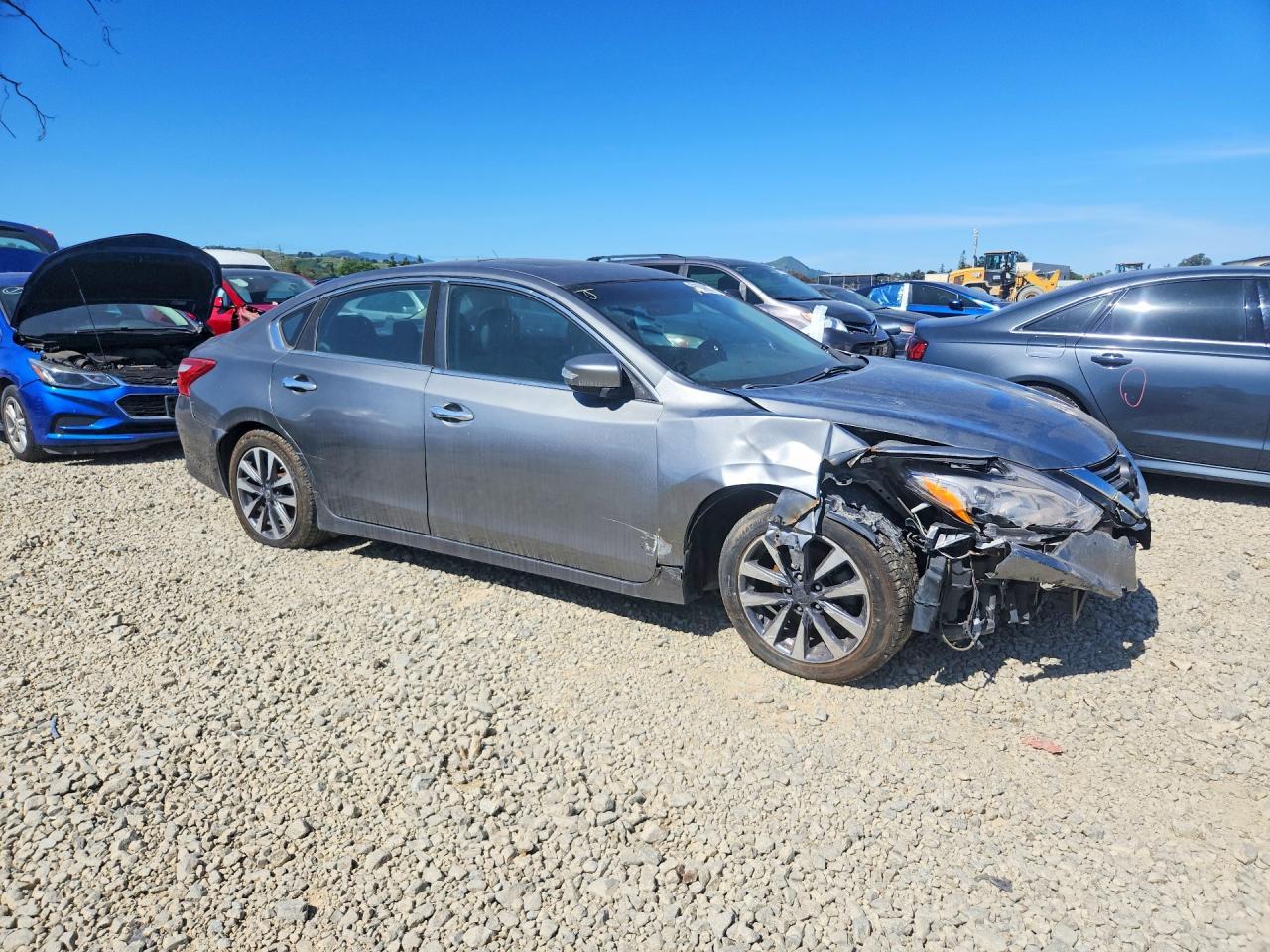 2017 NISSAN ALTIMA