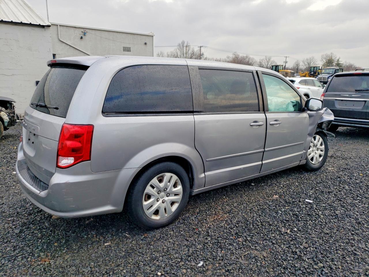 2017 DODGE GRAND CARAVAN