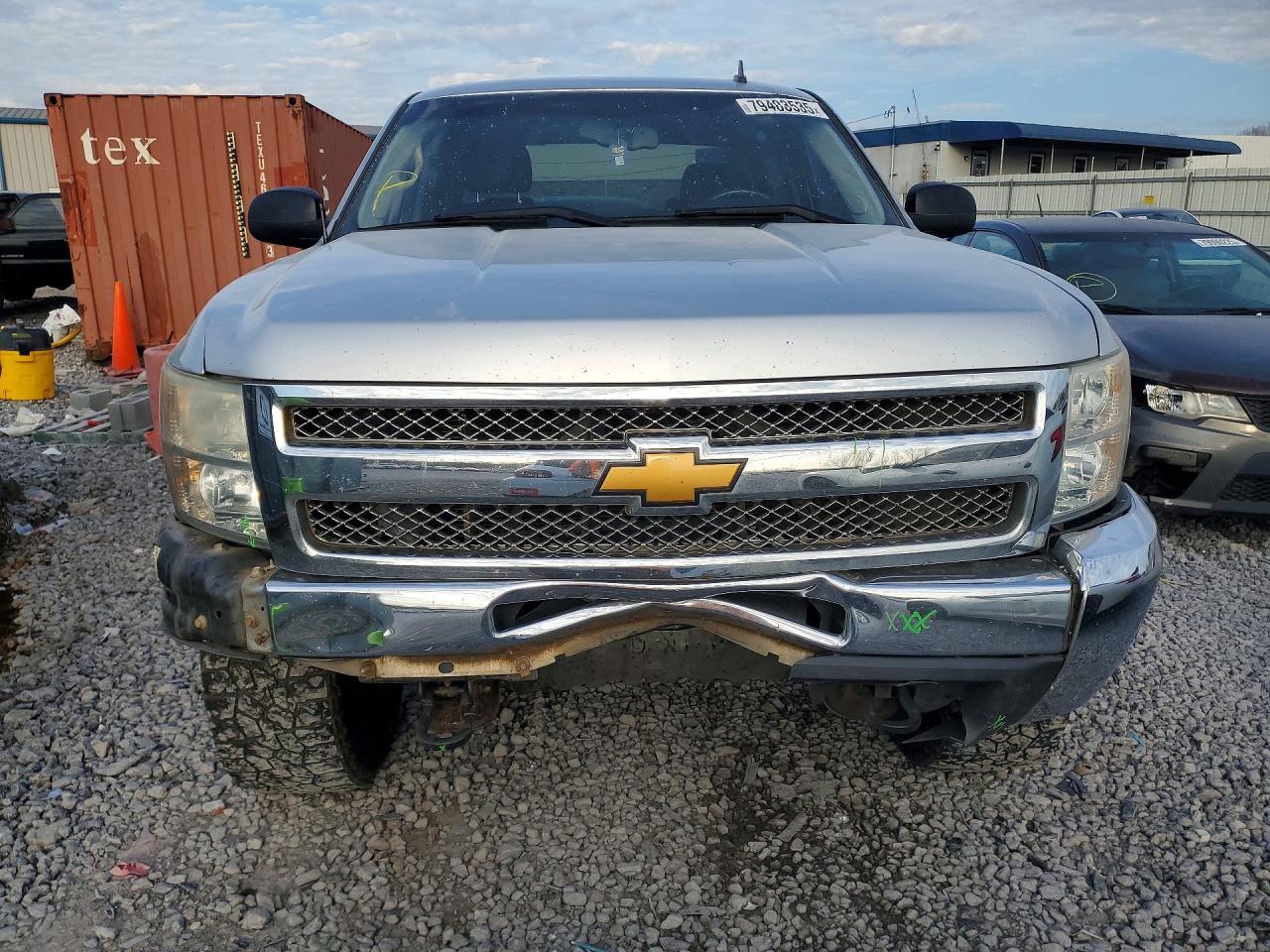 2012 CHEVROLET SILVERADO 1500
