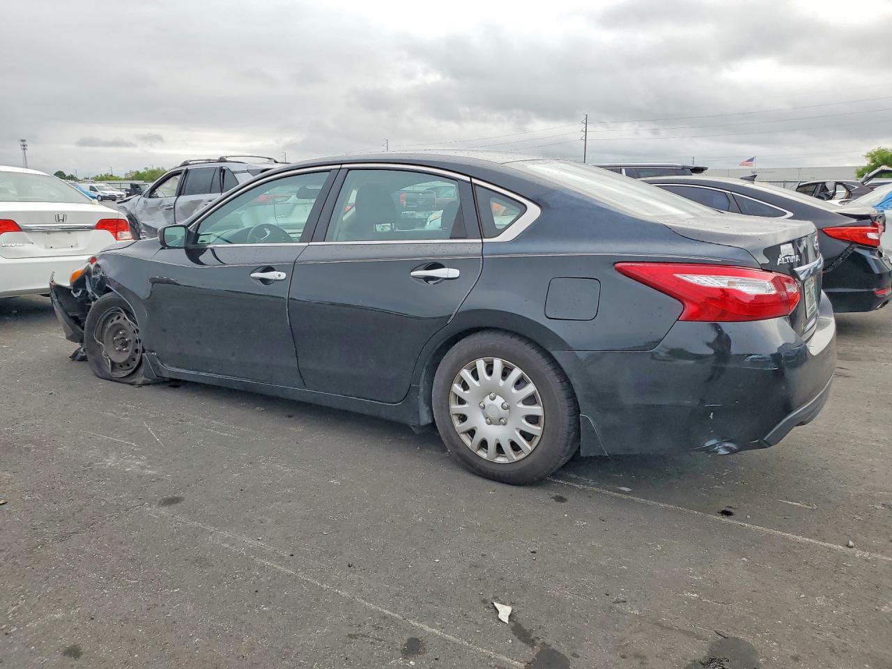 2017 NISSAN ALTIMA