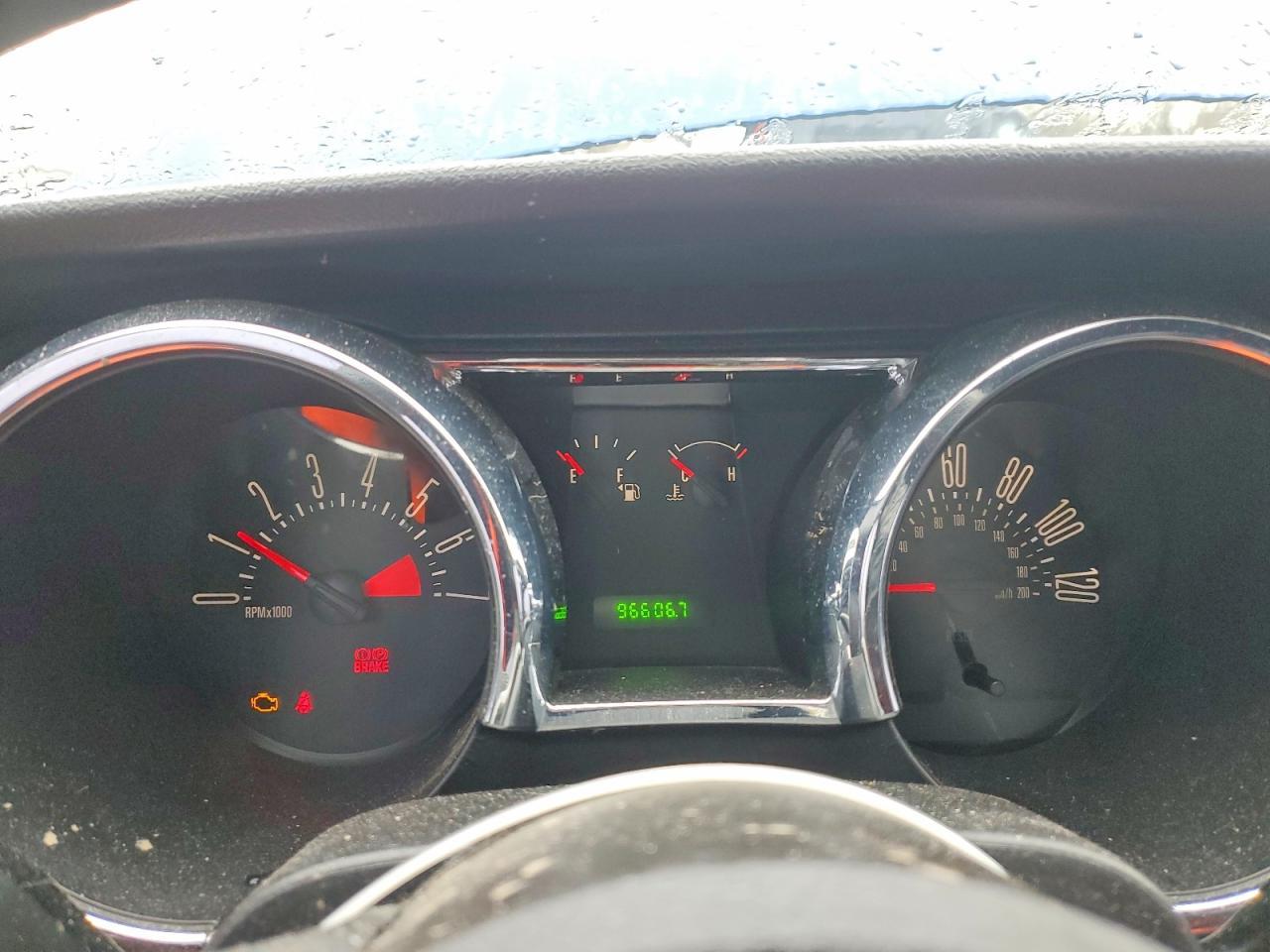 2008 FORD MUSTANG