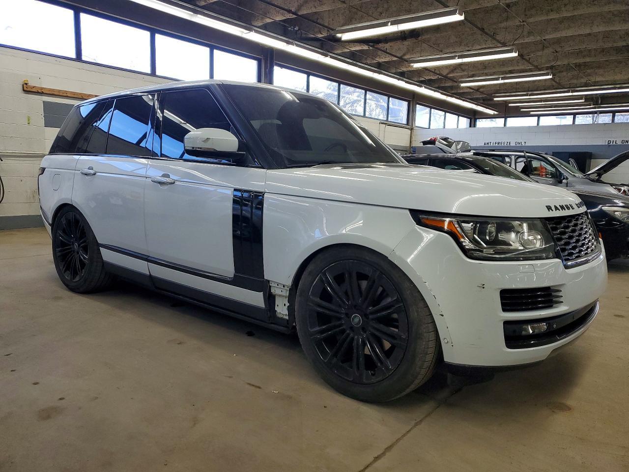 2015 LAND ROVER RANGE ROVER