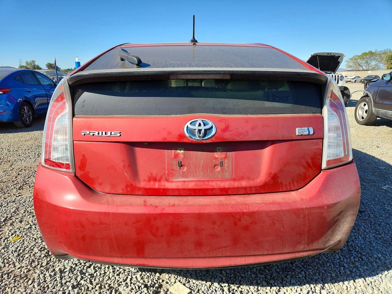 2012 TOYOTA PRIUS