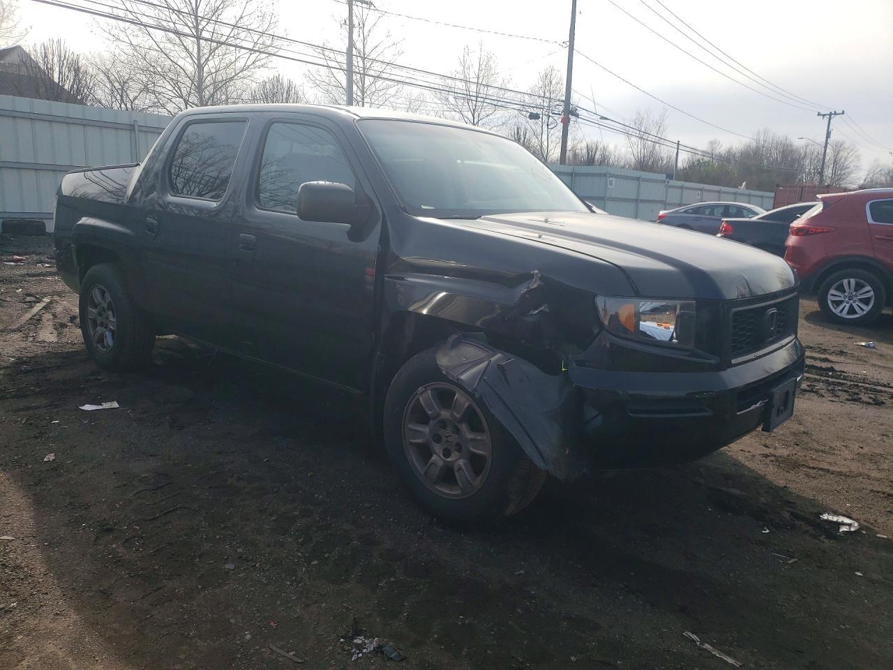 2008 HONDA Ridgeline