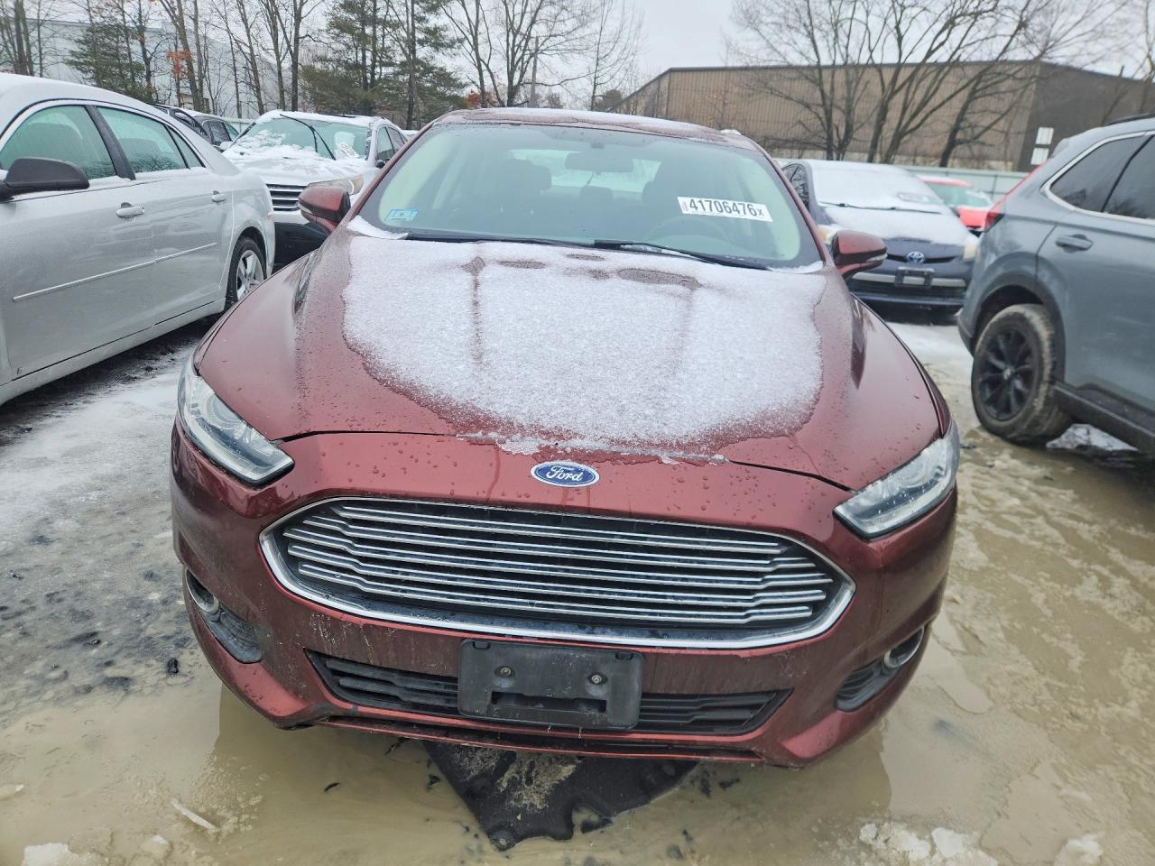 2015 FORD FUSION