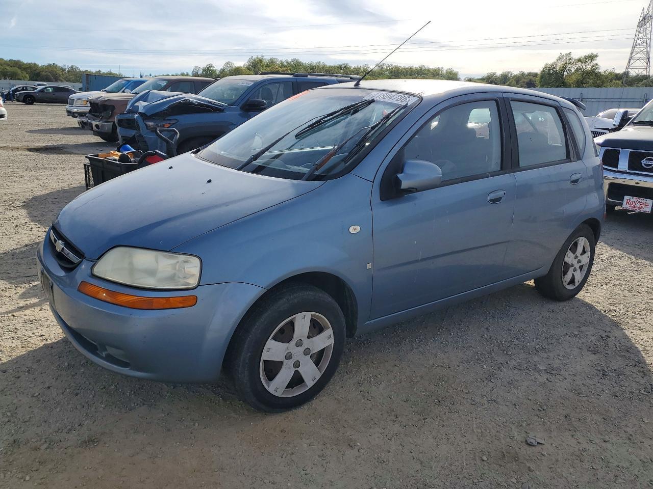 2007 CHEVROLET Aveo