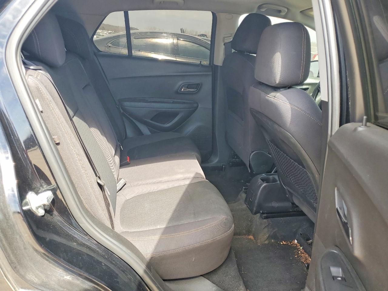 2018 CHEVROLET TRAX