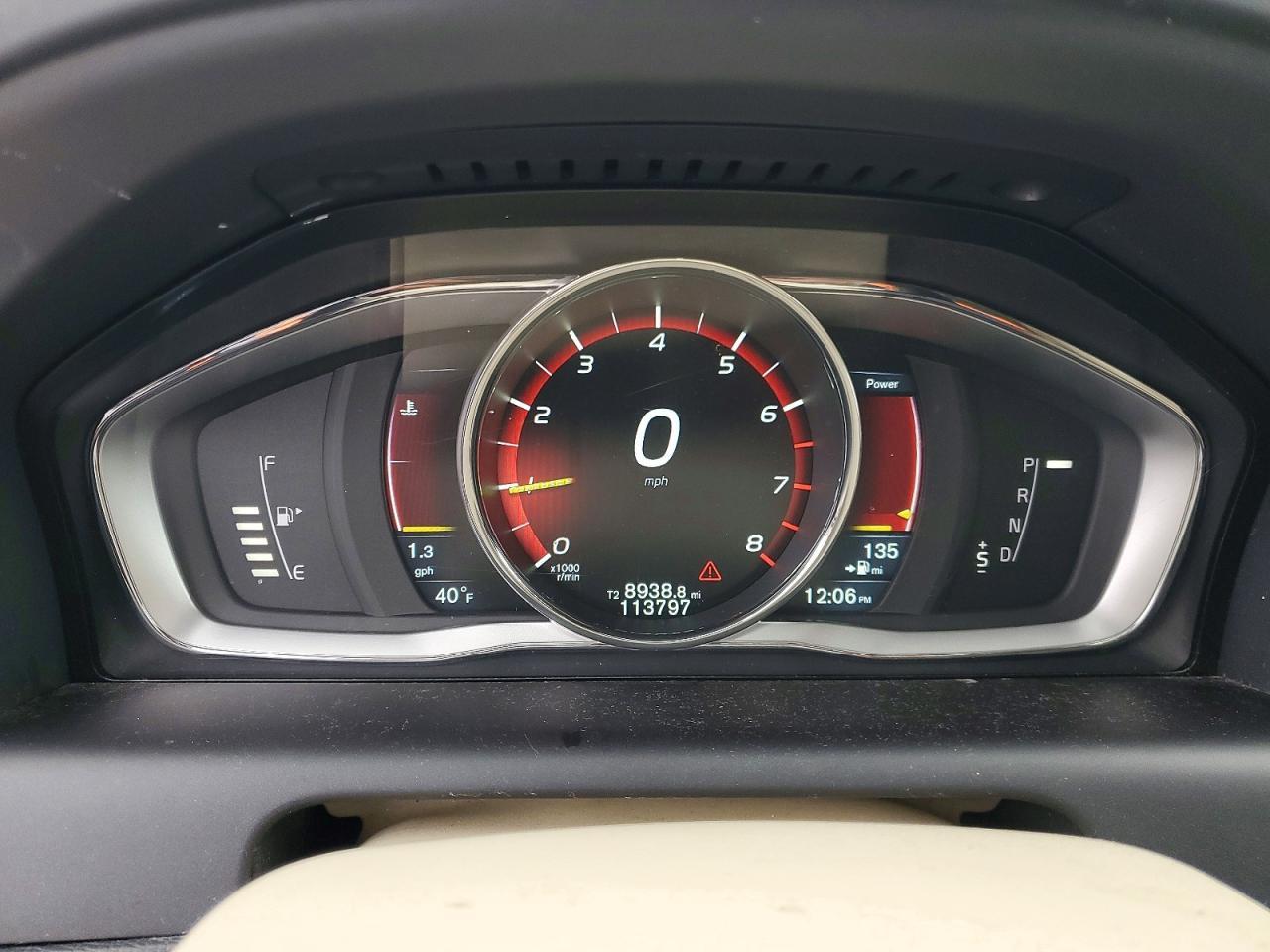 2016 VOLVO XC60