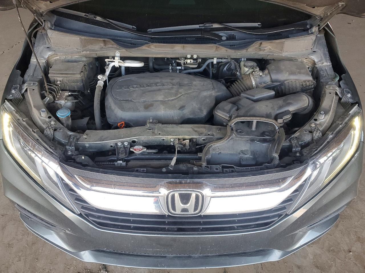 2018 HONDA ODYSSEY