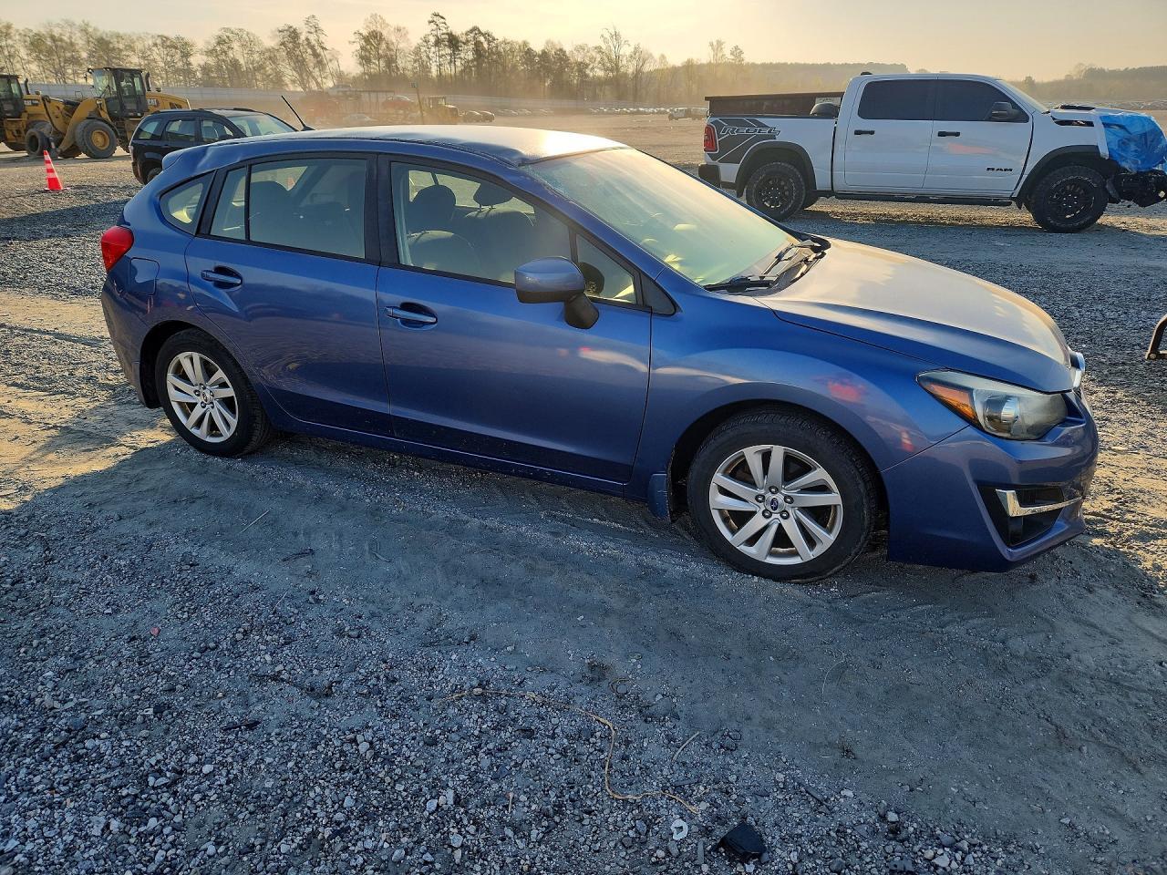 2015 SUBARU IMPREZA