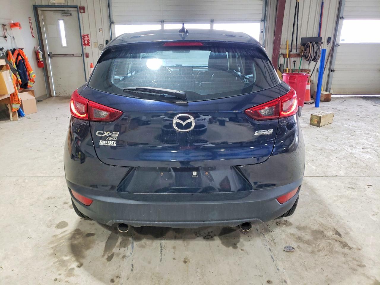 2018 MAZDA CX-3