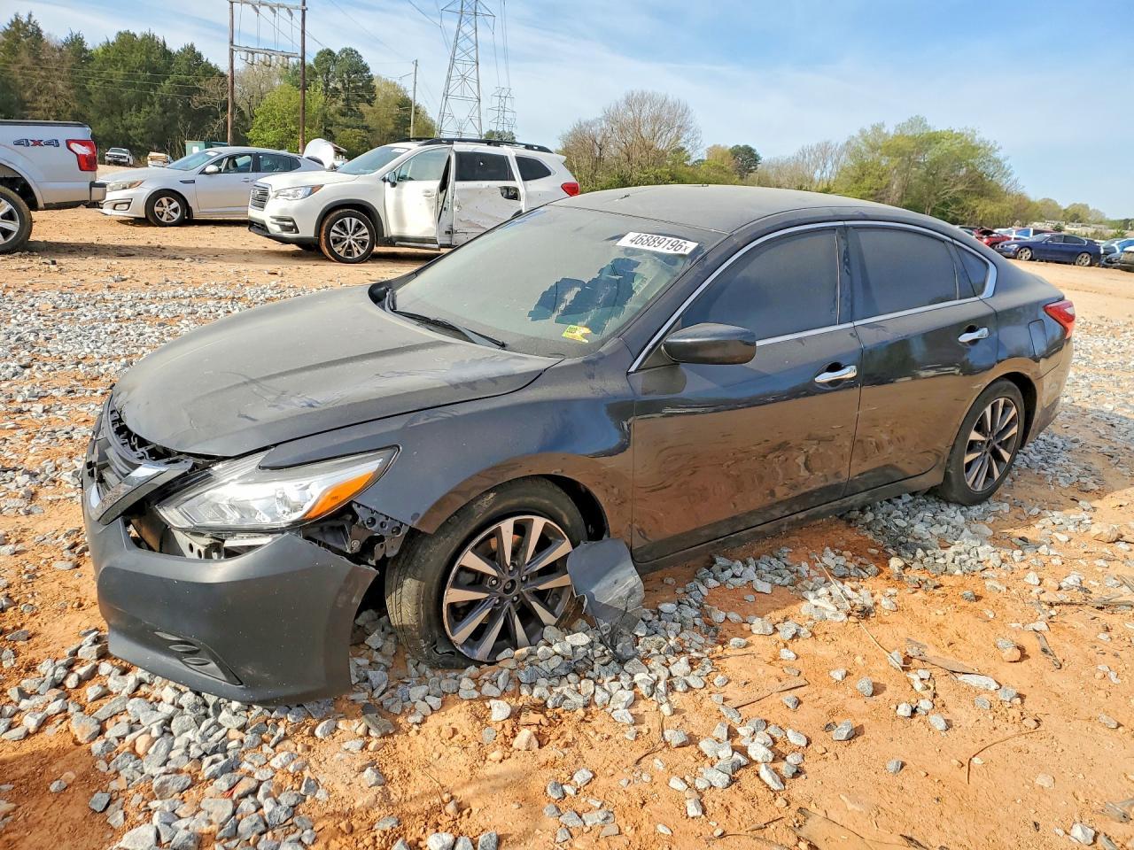 2017 NISSAN ALTIMA