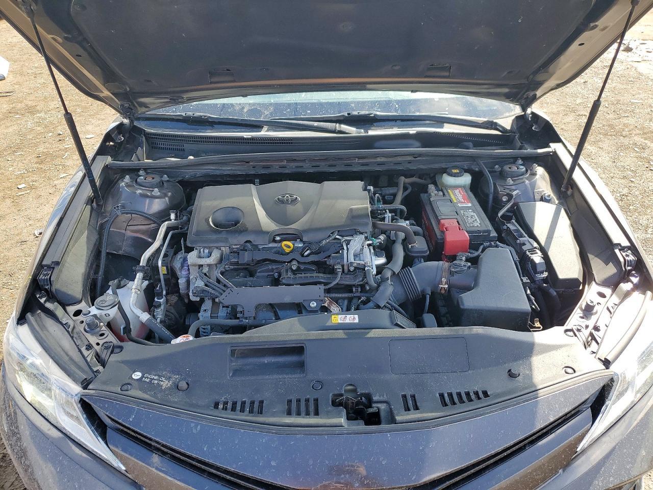 2018 TOYOTA CAMRY