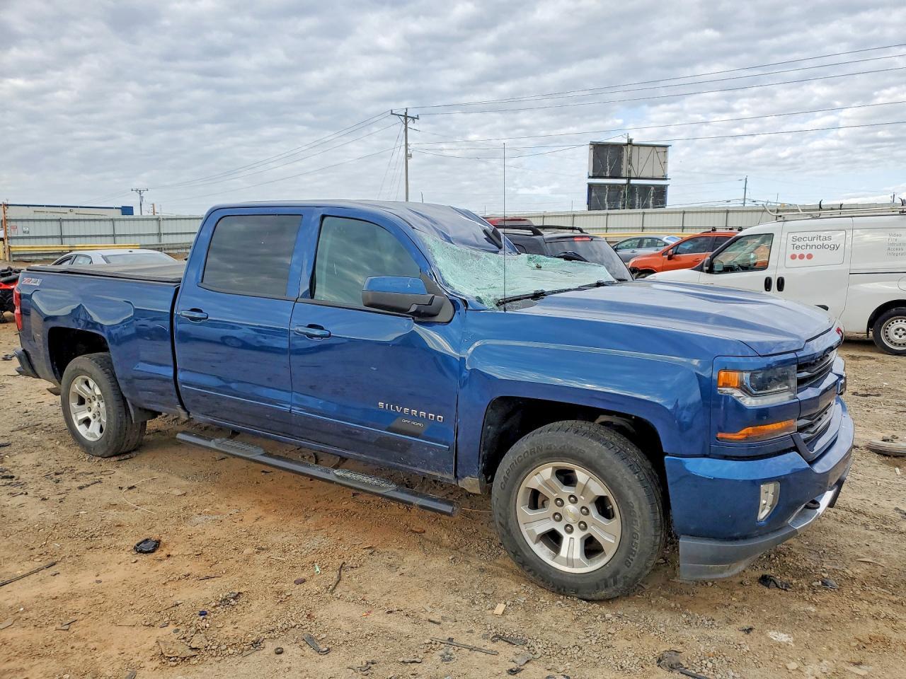 2016 CHEVROLET SILVERADO 1500
