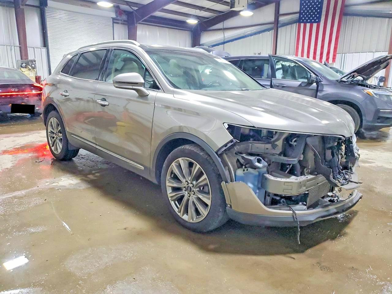 2016 LINCOLN MKX