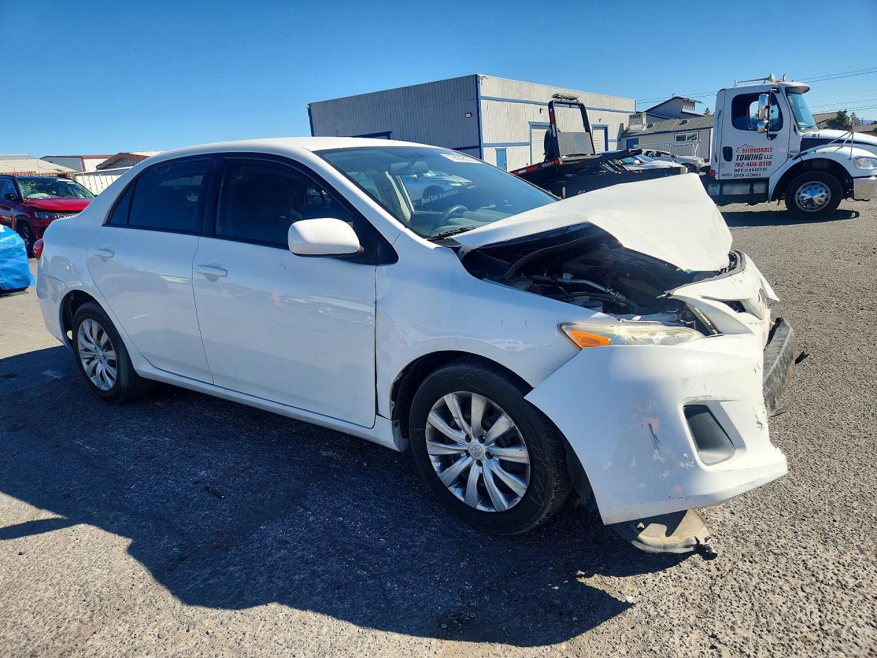 2012 TOYOTA COROLLA