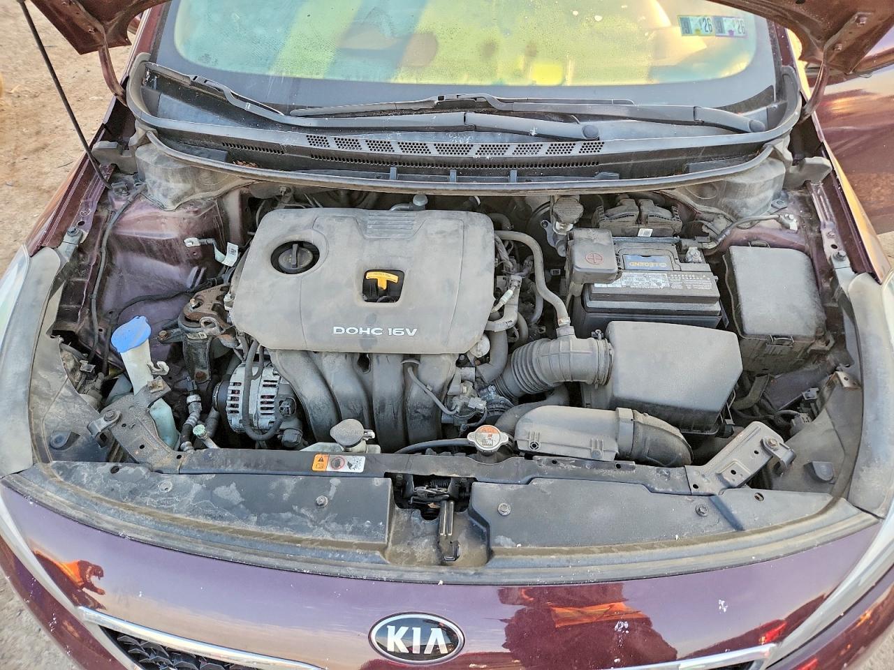 2017 KIA FORTE