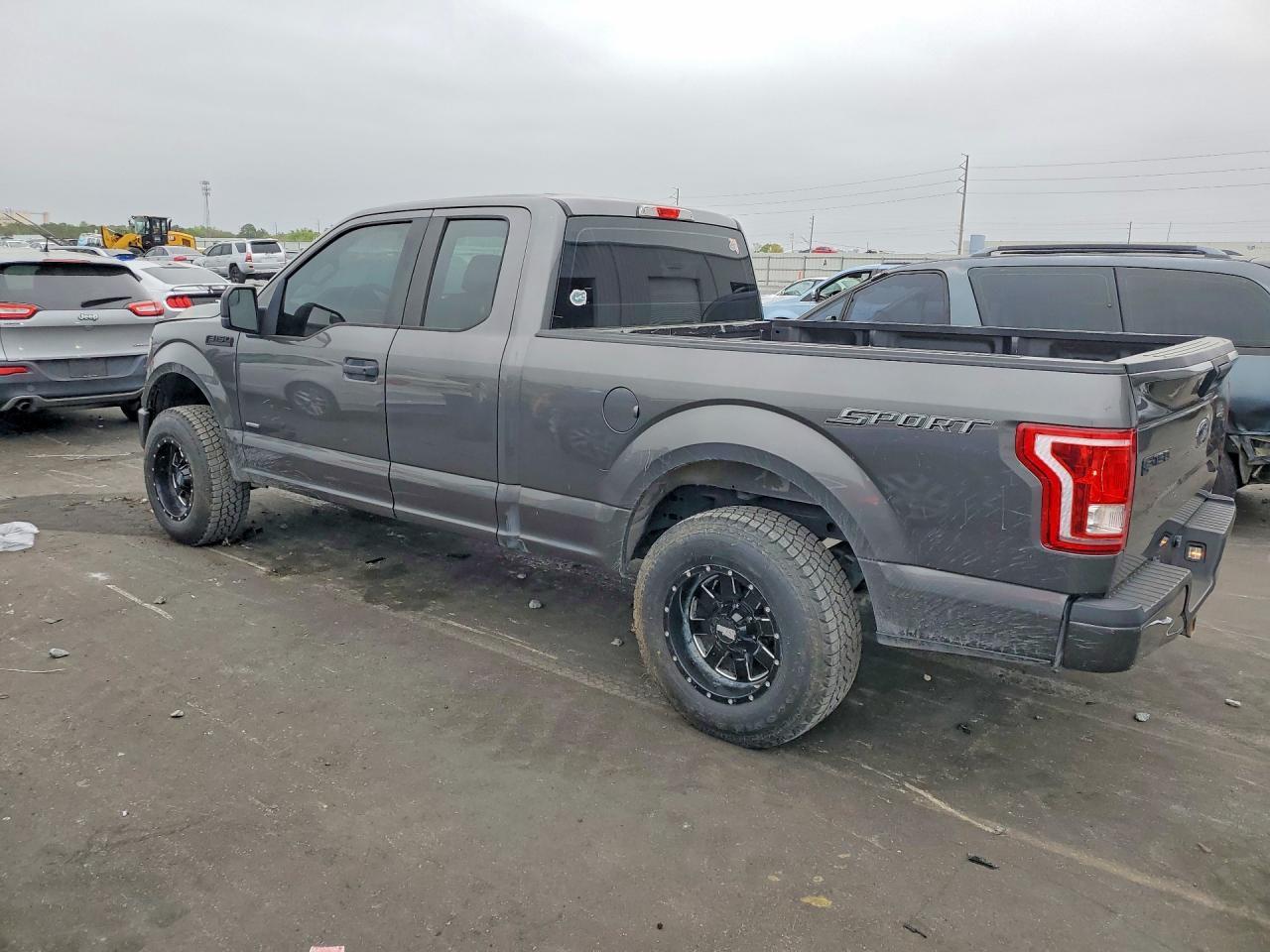 2016 FORD F-150