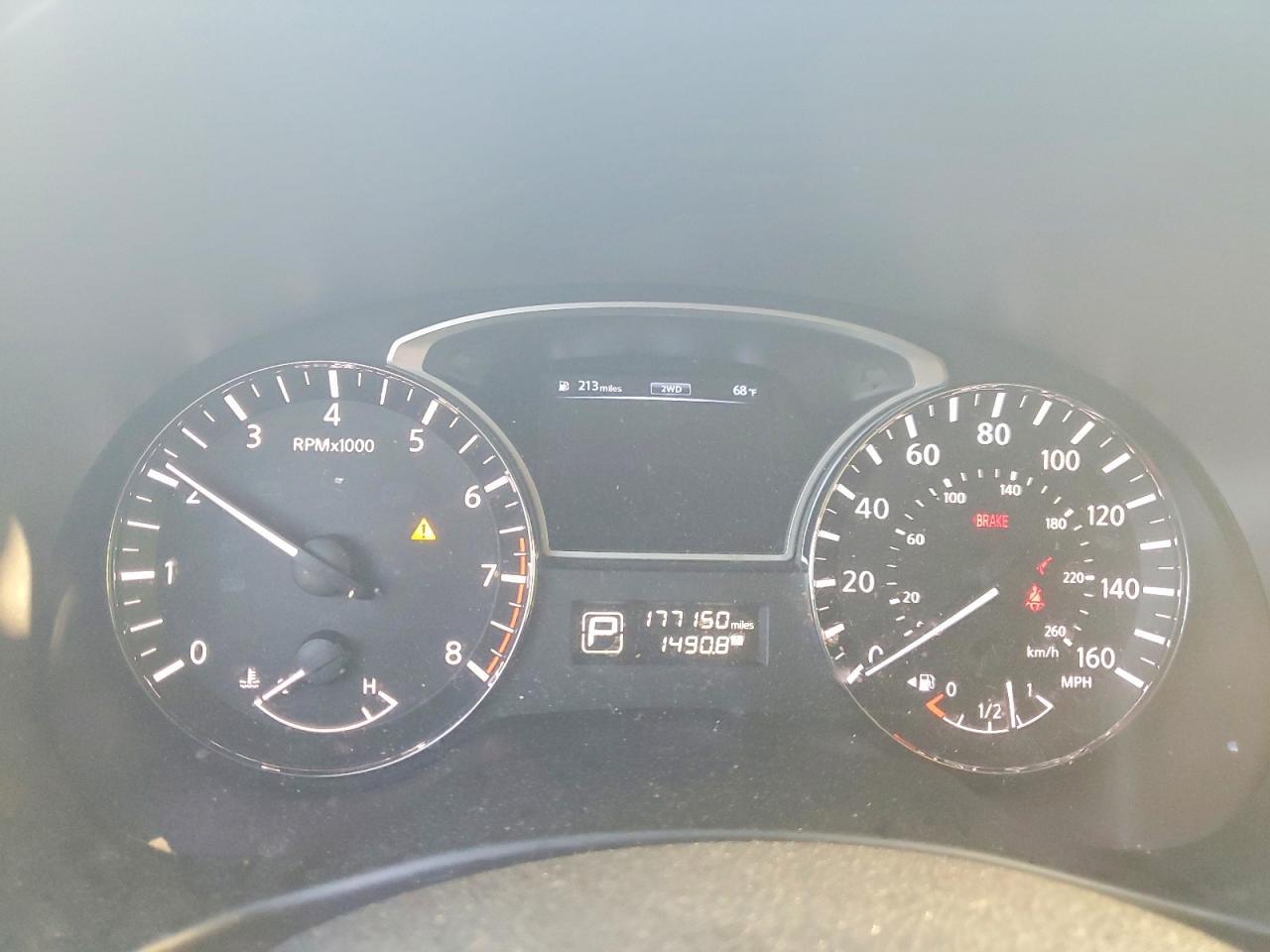 2014 NISSAN PATHFINDER