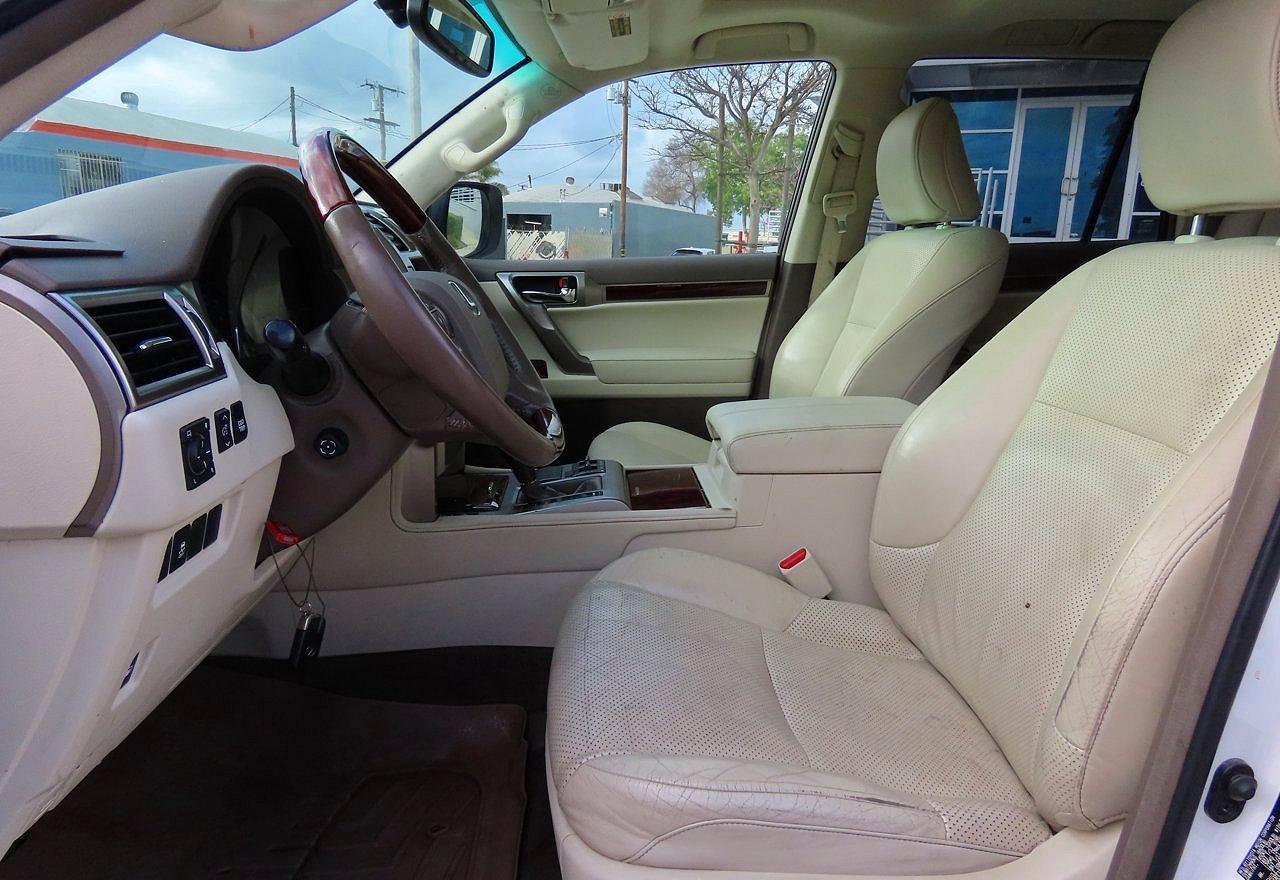 2012 LEXUS GX 460