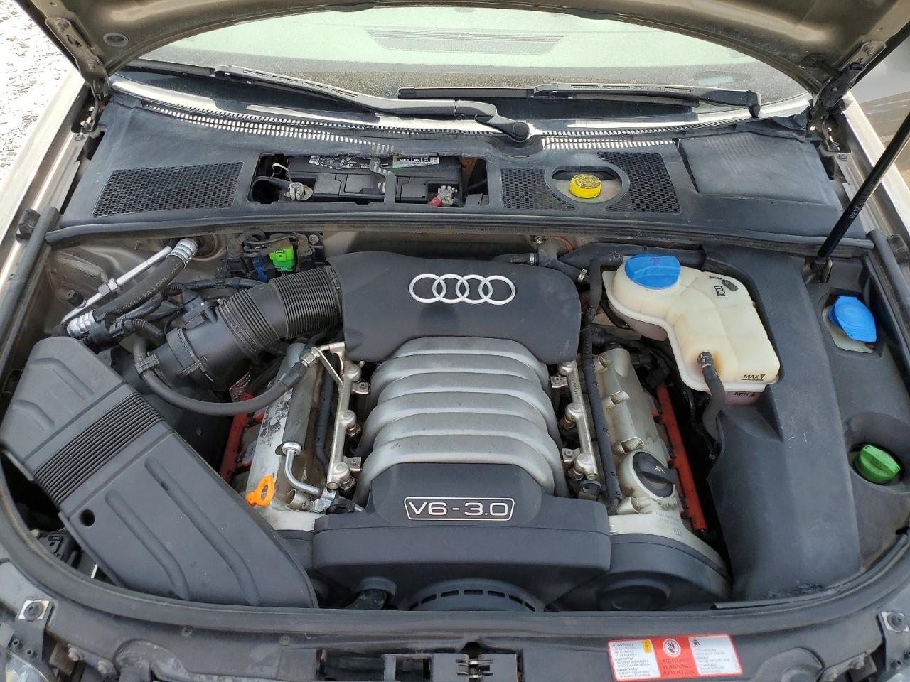 2004 AUDI A4 Quattro