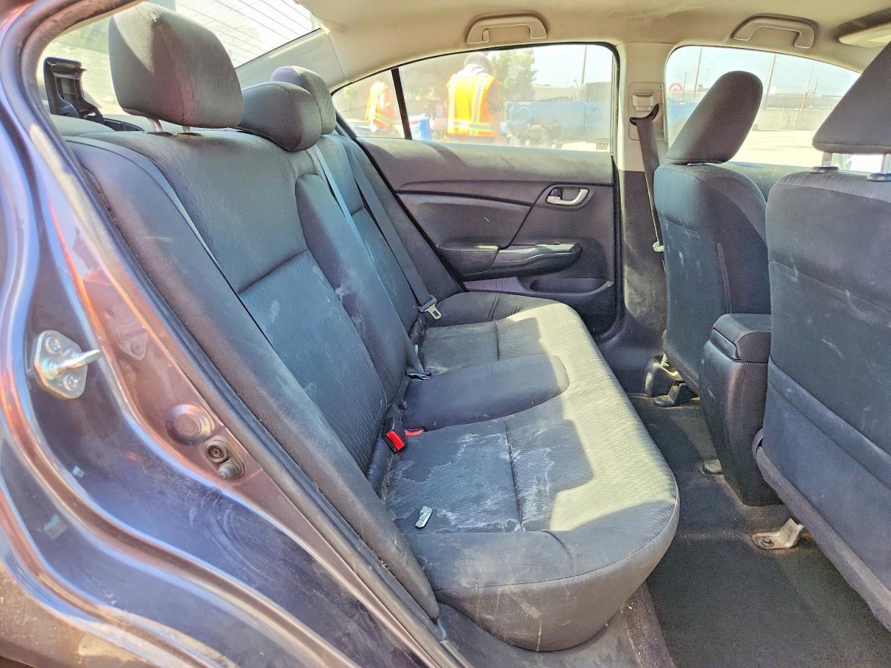 2015 HONDA CIVIC