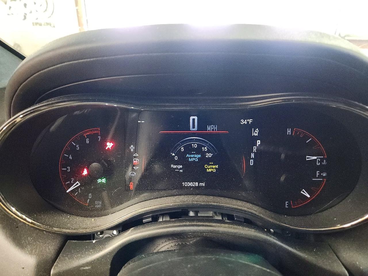 2020 DODGE DURANGO