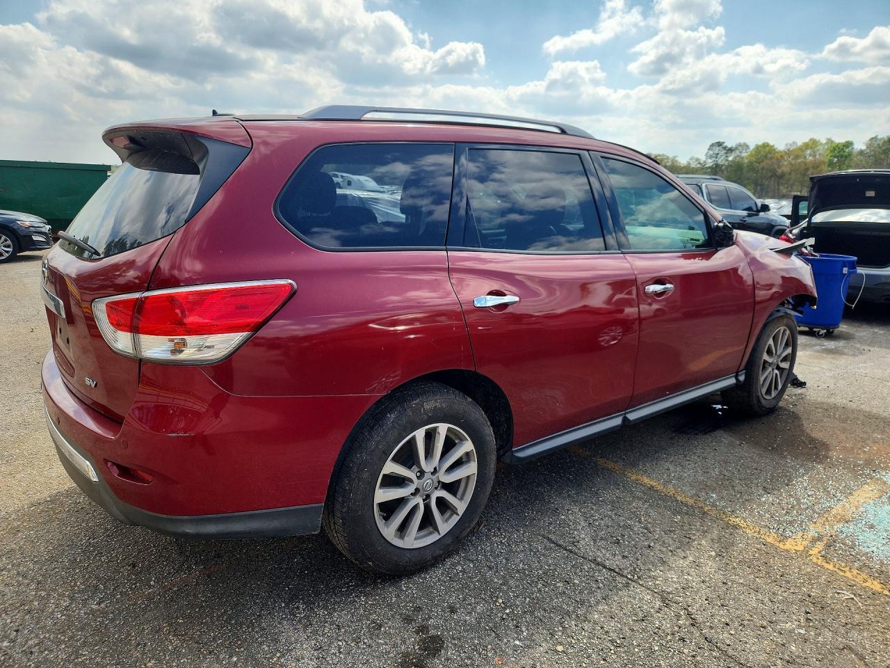 2014 NISSAN PATHFINDER