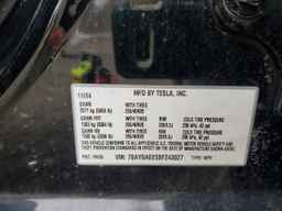 2025 TESLA MODEL Y